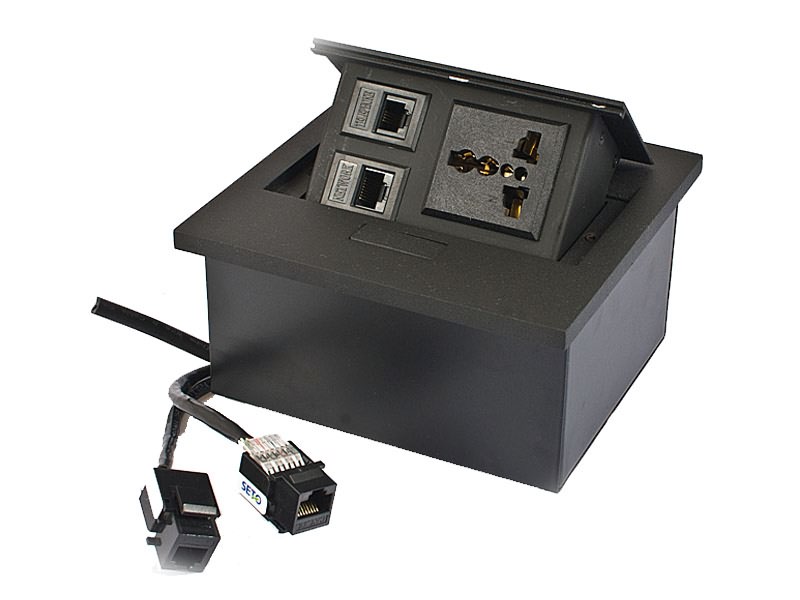 科桌彈起式插座K-203 科桌彈起式插座K-203