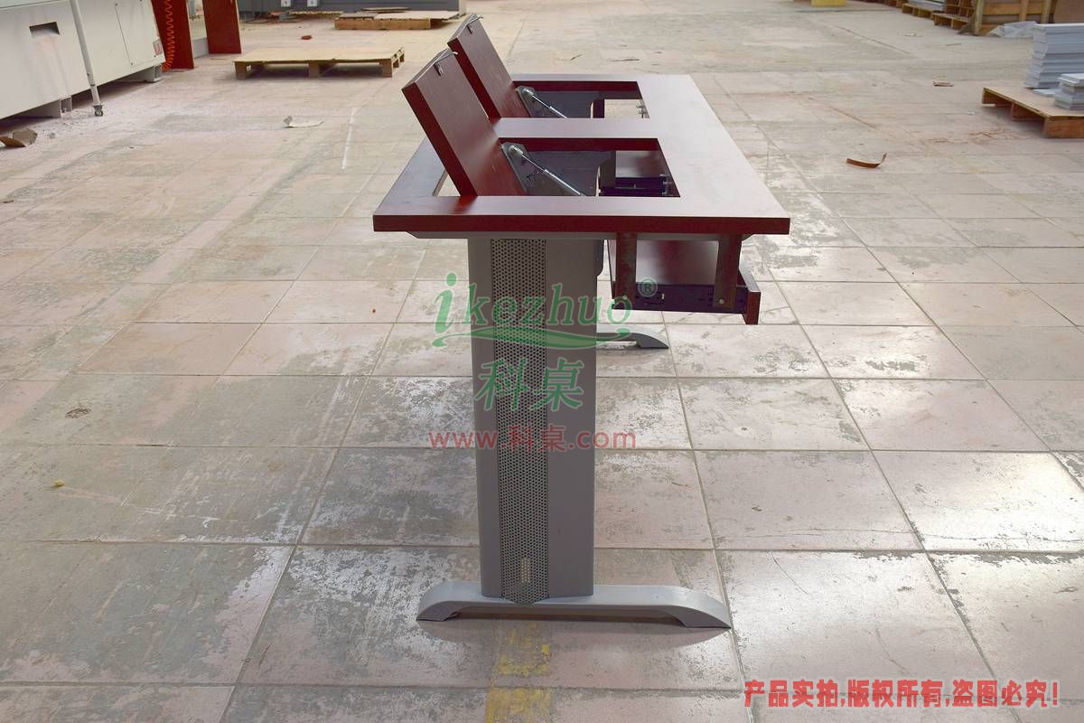 科桌家具,無邊框翻轉電腦桌,翻轉電腦桌,雙人位金屬腳架無邊框翻轉電腦桌K14-B 科桌家具,無邊框翻轉電腦桌,翻轉電腦桌,雙人位金屬腳架無邊框翻轉電腦桌K14-B