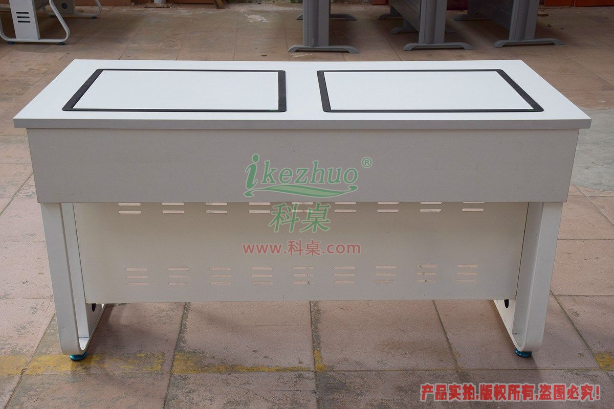 科桌家具,翻轉電腦桌,雙人電腦桌,雙人位金屬腳架帶邊框翻轉電腦桌K16-C 科桌家具,翻轉電腦桌,雙人電腦桌,雙人位金屬腳架帶邊框翻轉電腦桌K16-C