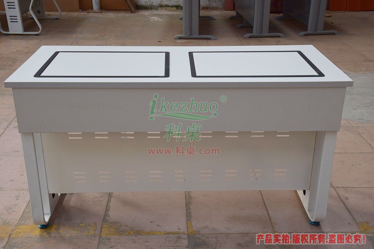 科桌家具,翻轉電腦桌,雙人電腦桌,雙人位金屬腳架帶邊框翻轉電腦桌K16-C 科桌家具,翻轉電腦桌,雙人電腦桌,雙人位金屬腳架帶邊框翻轉電腦桌K16-C